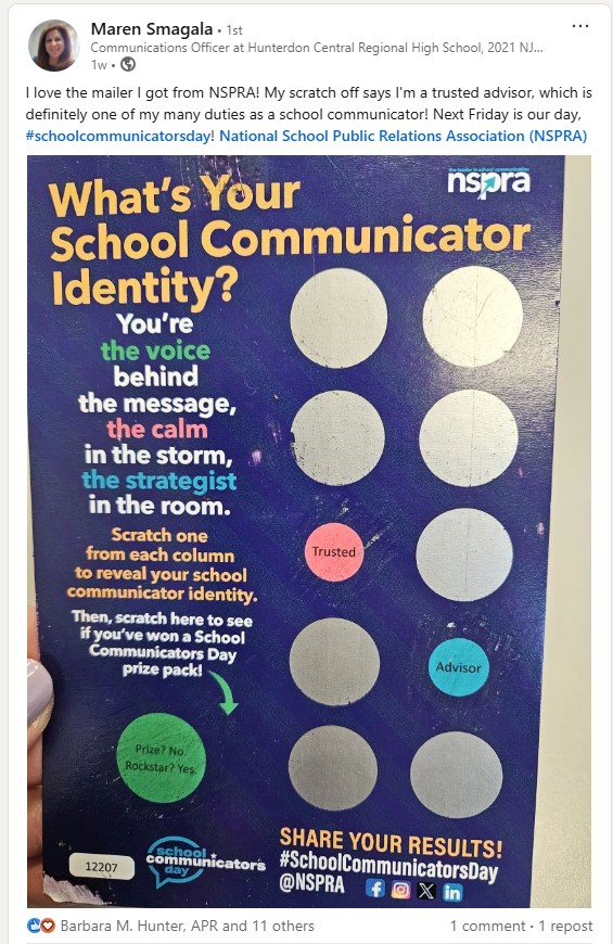 scratch off mailer